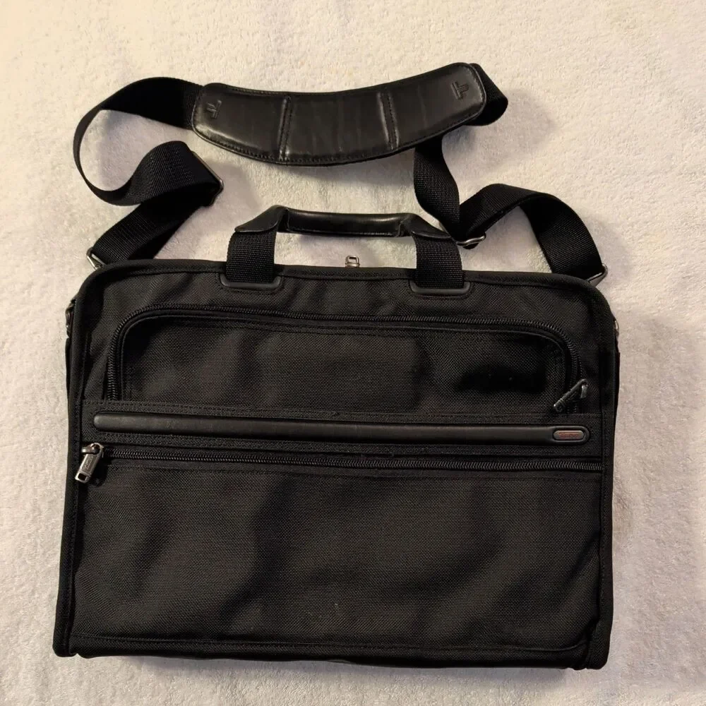 Tumi 26111D4 Laptop Bag Computer Brief FXT Ballistic Nylon